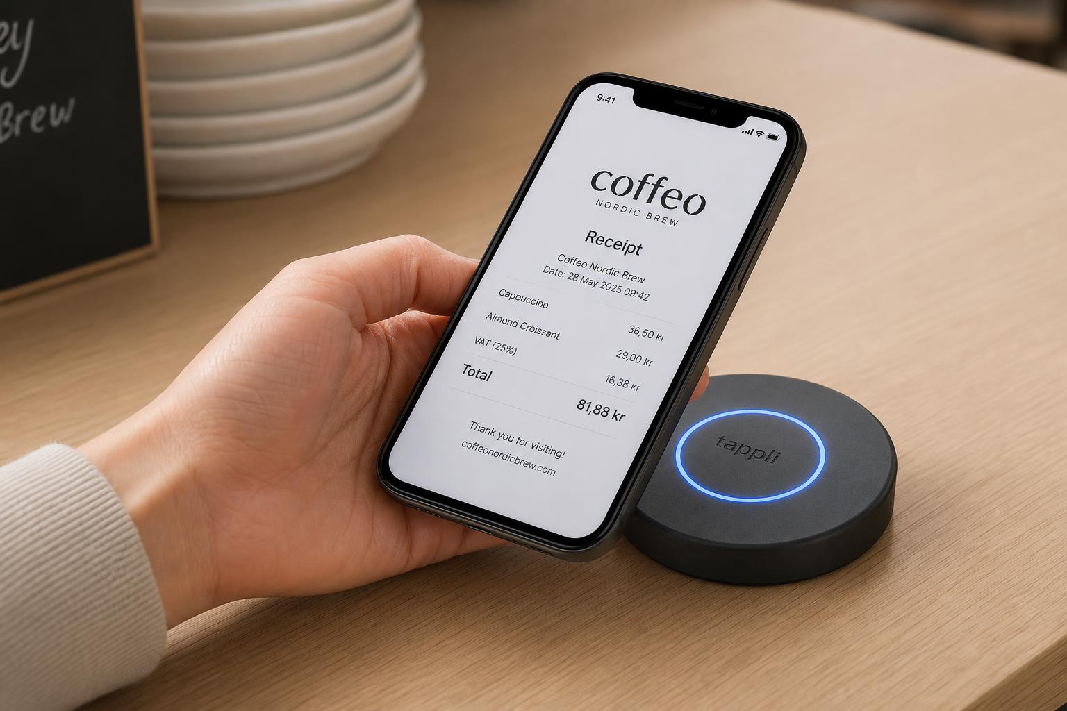 Tappli product preview